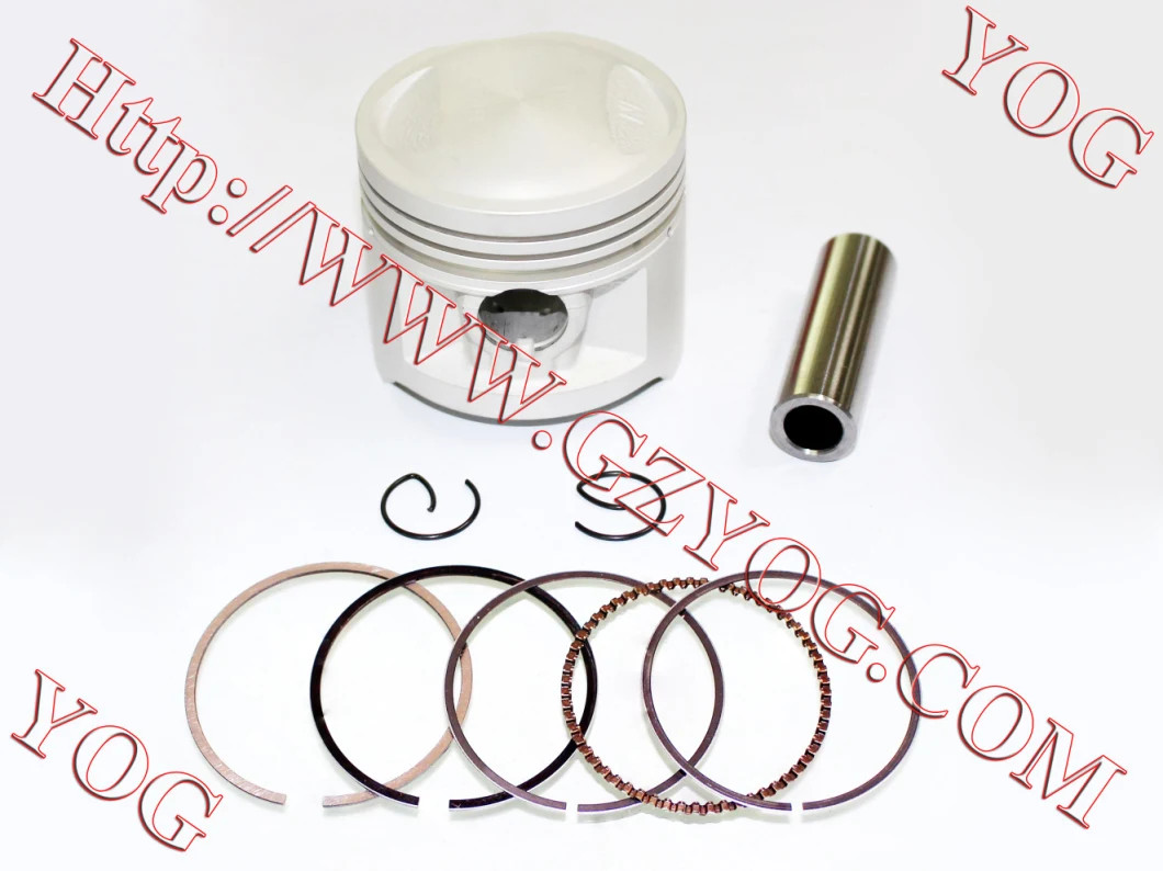 Motorcycle Engine Spare Parts Piston Kit Ring Kit Piston Cg125 Ybr125 Bajaj Boxer