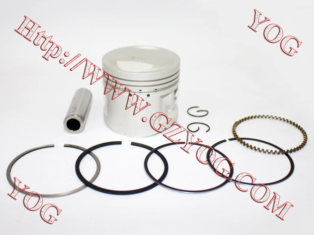 Motorcycle Engine Spare Parts Piston Kit Ring Kit Piston Cg125 Ybr125 Bajaj Boxer