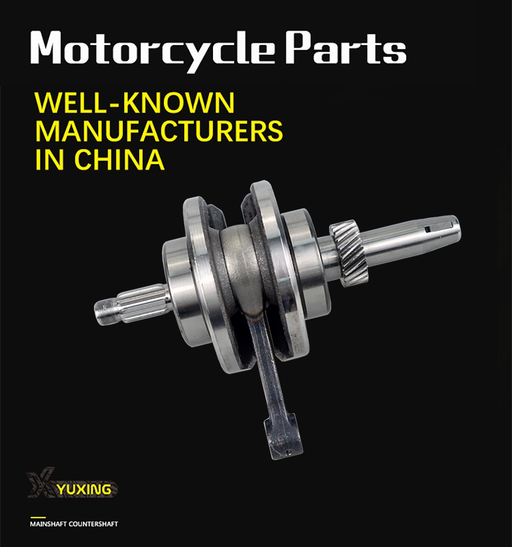 Motorcycle Parts Engine Parts Motorcycle Crankshaft for Cgl