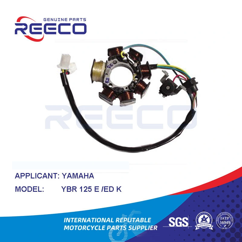 Reeco OE Quality Motorcycle Stator Coil for YAMAHA Ybr 125 E ED K