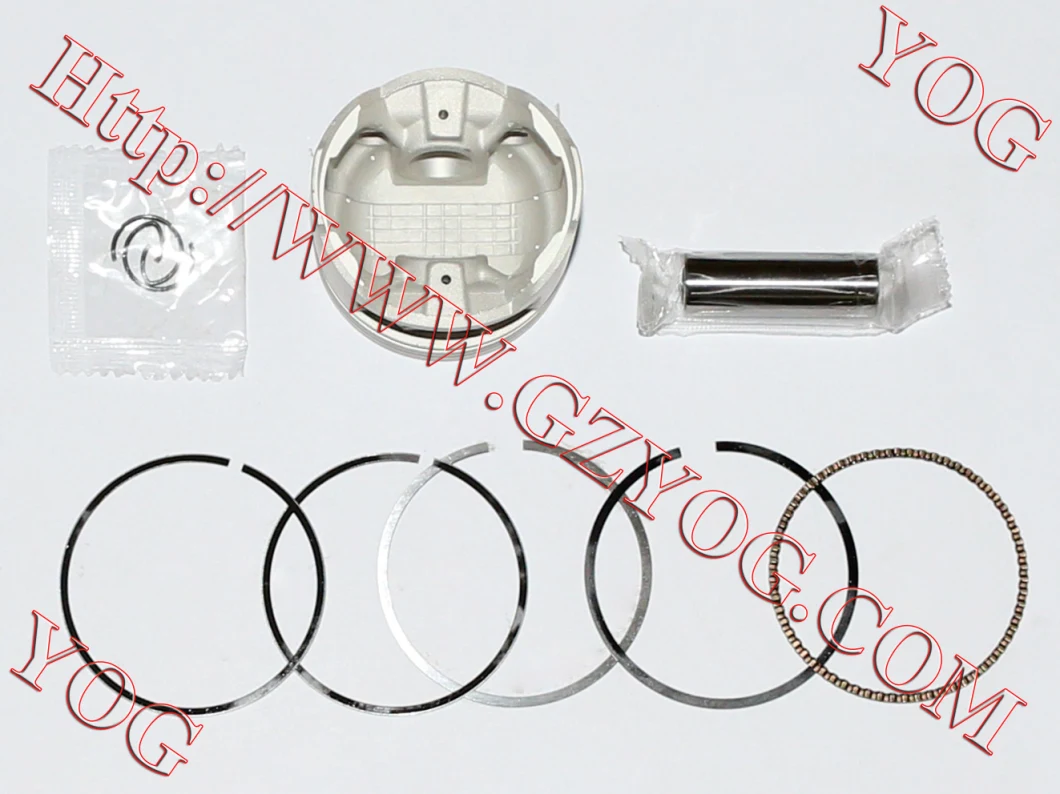 Motorcycle Engine Spare Parts Piston Kit Ring Kit Piston Cg125 Ybr125 Bajaj Boxer