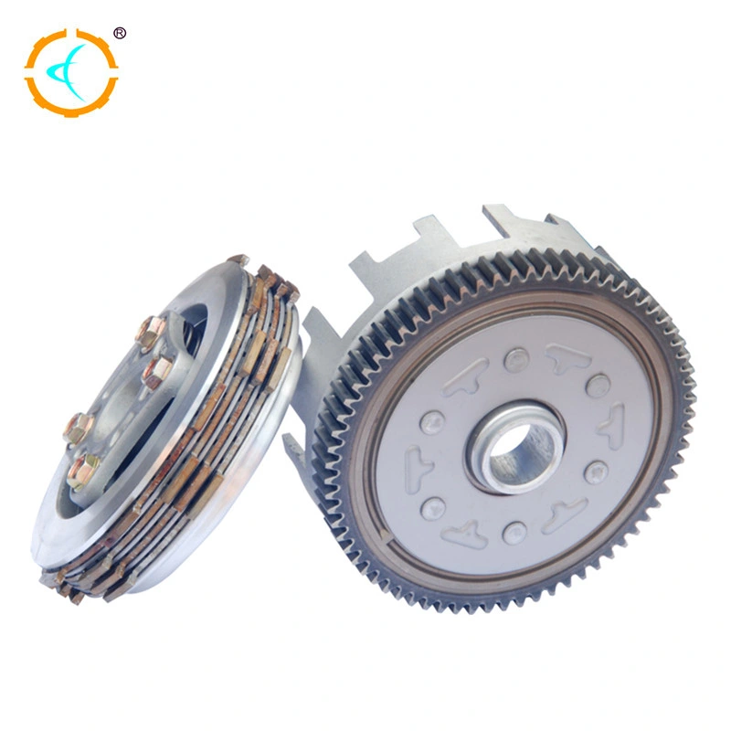 Motorcycle Dual Clutch Assembly for Honda Motorcycles (Supra/Fit/Wave100/Motobi/C100/Biz)