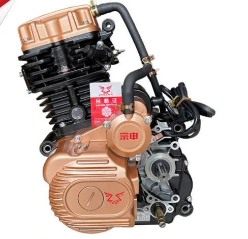 Factory Wholesale Zongshen 250cc Motorcycle Engine for Honda Water-Cooled 4 Stroke Assembly Motor Bike Engines