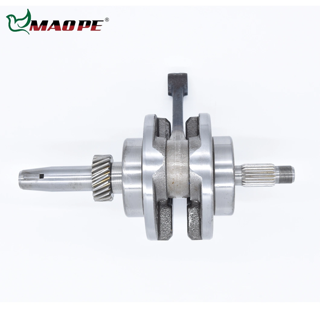 Good Price Motorcycle Parts Engine Parts Motorcycle Alloy Steel Crankshaft