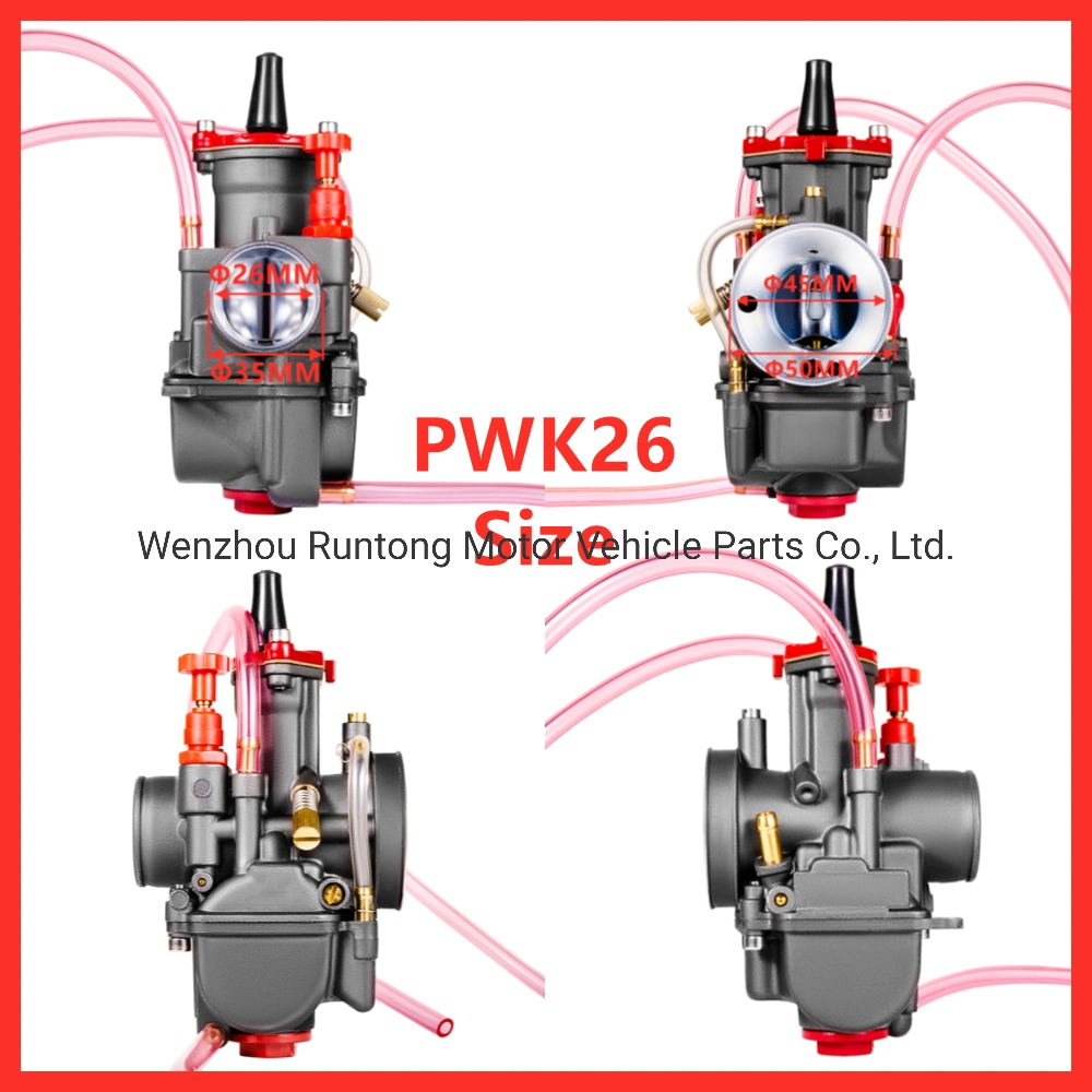 Pwk 24mm 26mm 28mm 30mm 32mm Racing Motorcycle Carburetor