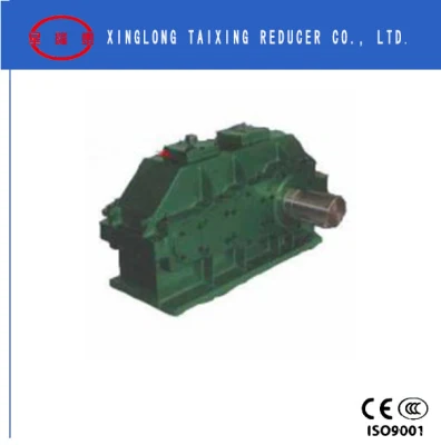 Dcyf Three-Step Hard Tooth Surface Cylindrical Gearbox with Auxiliary Drive