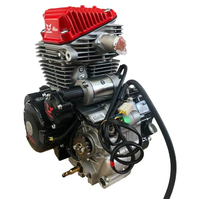 Zongshen CB250r 4-Valves High Performance 250cc Engine Assembly Sohc Dirt Bike 250cc Air-Cooling off-Road Motorcycle Engine