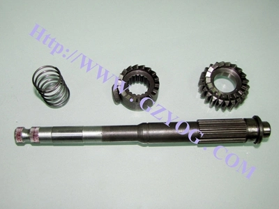 Yog Motorcycle Spare Part Tvs Star Starting Shaft Assy