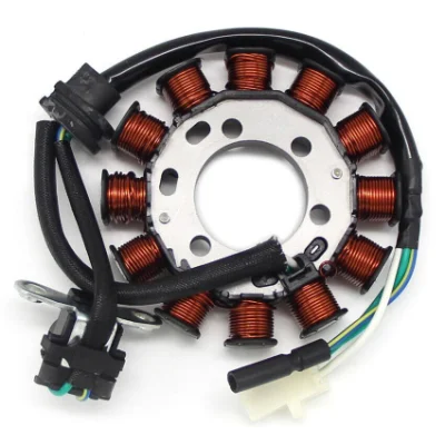 Motorcycle Rotor Magneto Generator Stator Coil for Honda Xr150L