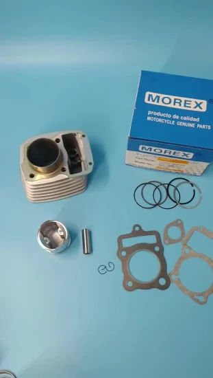 Motorcycle Spare Parts Engine Accessories Morex Genuine Cylinder Block and Kit Piston for Cg-125 Honda Suzuki YAMAHA, Kymco