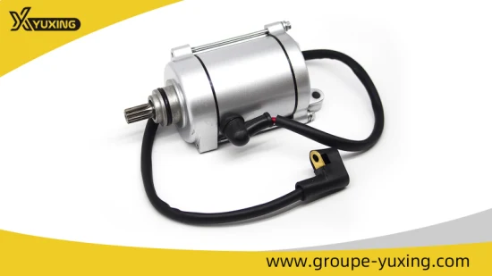 High Quality Motorcycle Parts Starting Motor, Starter Motor