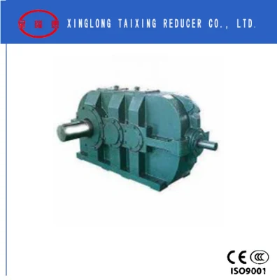 China Manufacturer Dby Hard Tooth Surface Cylindrical Gearbox