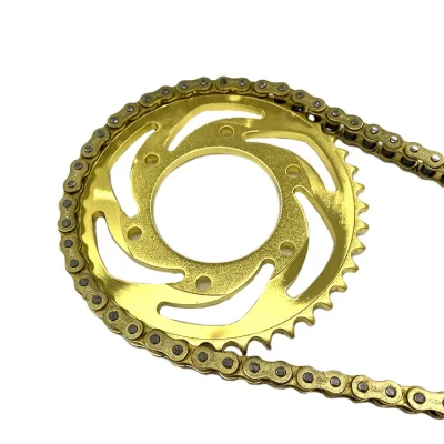 Competitive Motorcycle Spare Parts Chain and Sprocket Kit