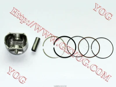 Yog Motorcycle Spare Parts Engine Cylinder Piston Kit CB125 Ace Cbt-125 Cbf-125