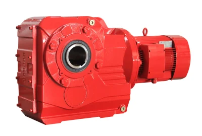 Manufacturer Price Helical Bevel Gearbox Speed Reducer for Motorcycle Engineering Machinery